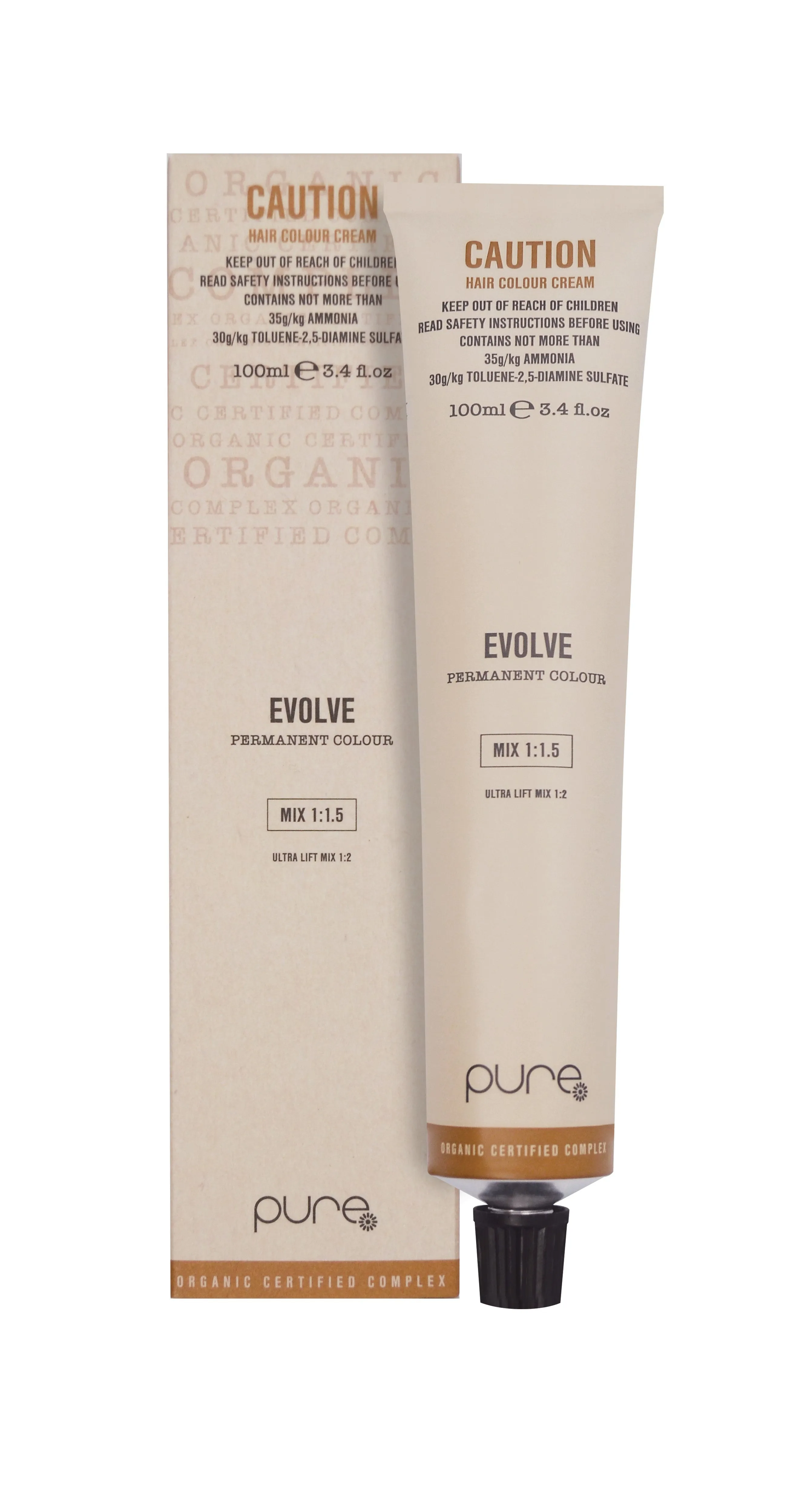 PURE EVOLVE Red Warm Intensifier 100ml RED